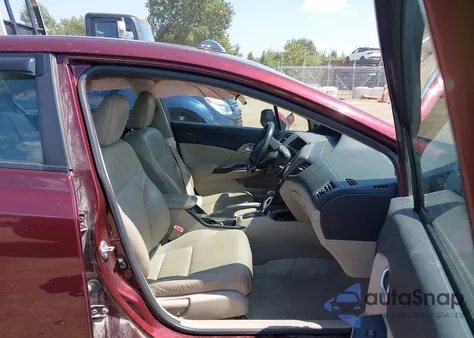 2012 Honda Civic Ex-L from USA, damaged, VIN 19XFB2F9XCE045125